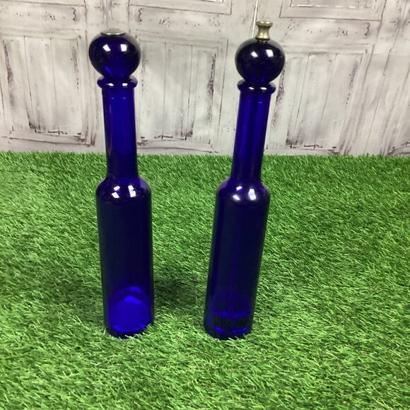 Olde Thompson Other - Olde Thompson Blue Salt & Pepper Shaker Set
